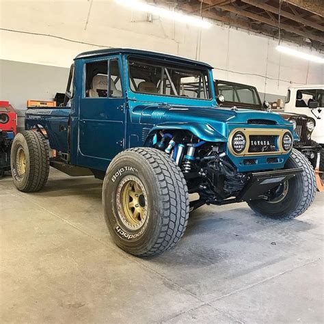 Toyota FJ45 with a Supercharged 3UR-FE V8 – Engine Swap Depot | Toyota ...