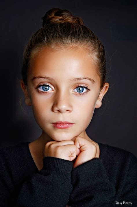 Dramatic Child portrait in Greenwich Village Manhattan by Daisy Beatty Photography #blueeyes # ...