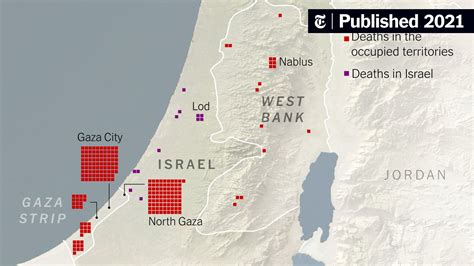 The Toll of Eight Days of Conflict in Gaza and Israel - The New York Times