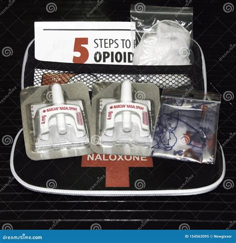 Narcan Nasal Spray Dose Editorial Photo | CartoonDealer.com #169763161