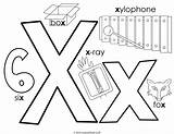 X Ray Preschool Coloring Coloring Pages sketch template