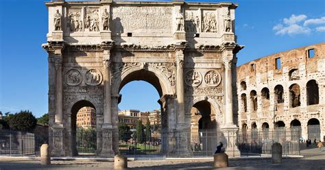 Audio guide COLOSSEUM - Arch Of Constantine - Tour Guide | MyWoWo