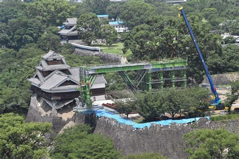 Photos Of the Kumamoto Castle Reconstruction Efforts | Spoon & Tamago