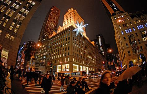 Christmas-Shopping in New York... photo & image | north america, united states, new york state ...