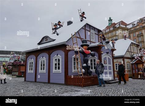 Dresden, Germany - November 29, 2023 - Dresden Germany Christmas market ...