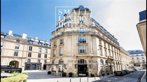 Grand Hôtel du Palais Royal | Small Luxury Hotels of the World - YouTube