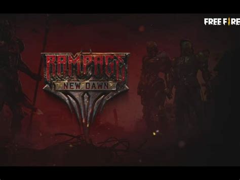 Free Fire Rampage New Dawn Wallpapers - Wallpaper Cave