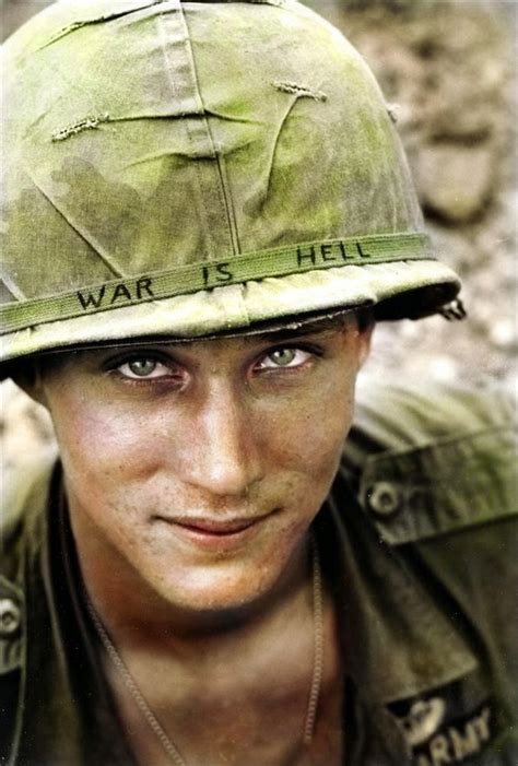 The Story Behind the Iconic Photo of a Soldier Wearing a Hand-Lettered ...