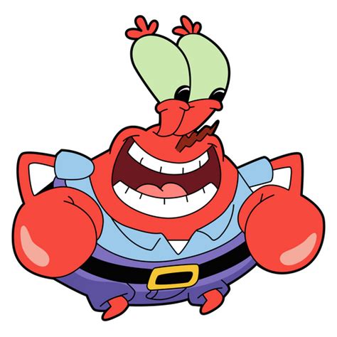 SpongeBob Crying Mr. Krabs Sticker - Sticker Mania