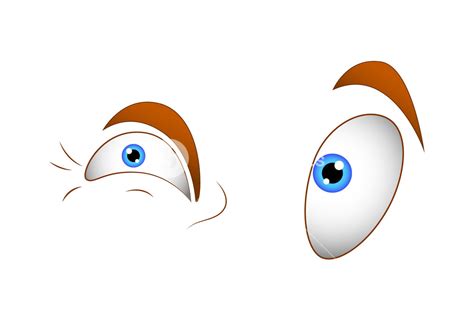 Scared Cartoon Eyes : Scared Eyes Clip Art Vectors | Bodaswasuas