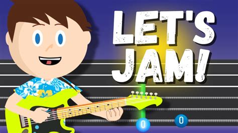 Guitar Lesson for Kids – Episode 4 – Let's Jam! #guitar #kids | Guitar ...