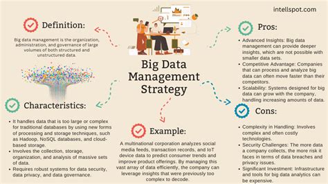 14 Data Management Strategies: Examples, Pros, Cons