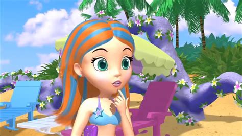 Polly Pocket | On the Beach | Cute Cartoons | Full Episodes | Videos ...