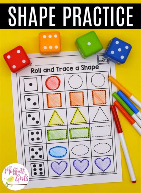 Preschool Math: Shapes | Shape activities preschool, Preschool math games, Shapes kindergarten