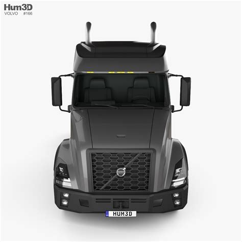 Volvo VNX 740 Tractor Truck 2023 3D model - Download Truck on 3DModels.org