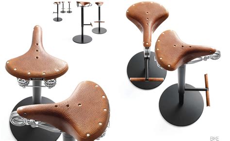 Bike Bar Stool - The Ultimate Living Company