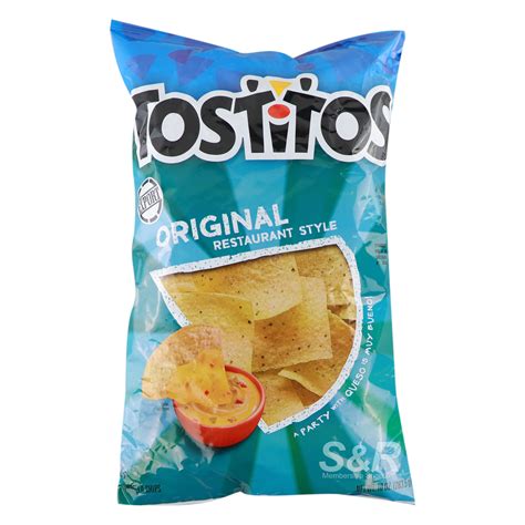 Tostitos Original Restaurant Style 283.5g