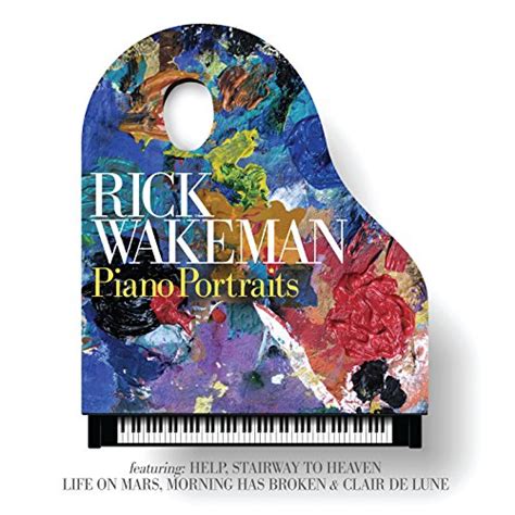 Spiele Piano Portraits von Rick Wakeman auf Amazon Music ab