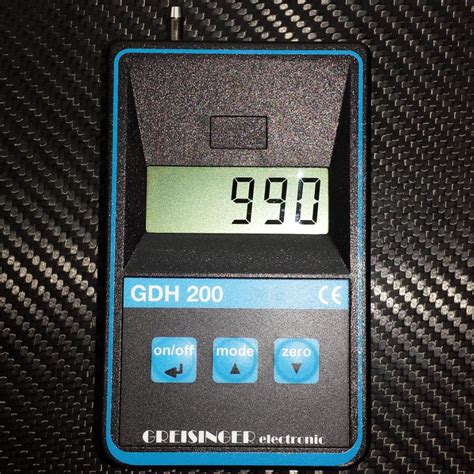 Digital Vacuum Absolute Pressure Gauge - GDH 200-14