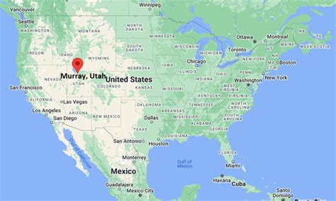 Where is Murray, UT, USA? | Location Map of Murray, Utah