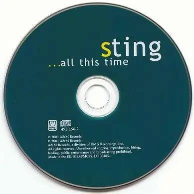 ...All This Time - Sting | CD, Video | Recordsale