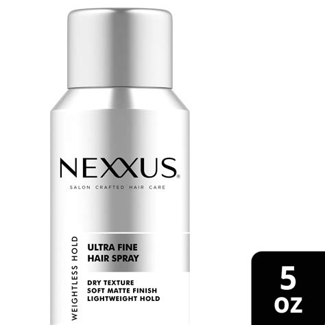 Nexxus Weightless Hold Ultra Fine Hair Spray - 5oz 5 oz | Shipt