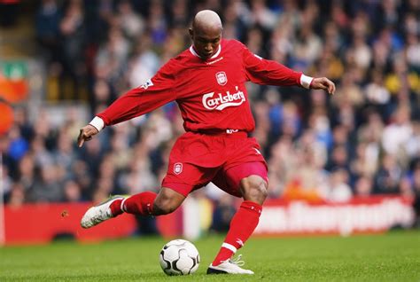 El-Hadji Diouf 'showed up to Liverpool team-mate's home with 10 women' hours before training ...