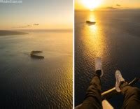 Spectacular New Molokini Photos! Aerial Photography above Maui, Hawaii