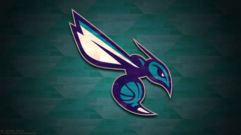 Download Logo Basketball NBA Charlotte Hornets Sports 4k Ultra HD Wallpaper by Michael Tipton