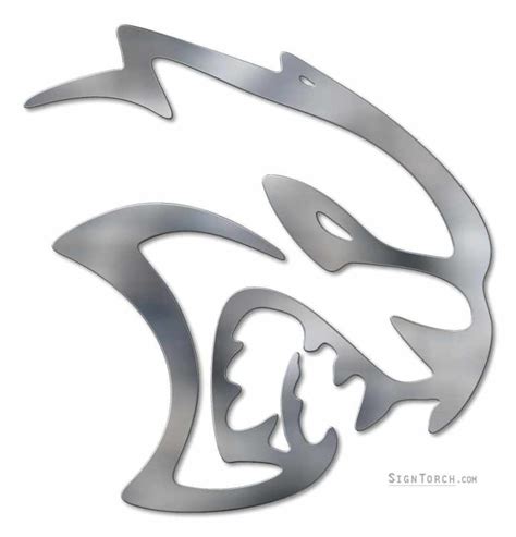 hellcat srt logo | ReadyToCut - Vector Art for CNC - Free DXF Files