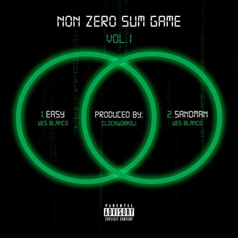 Non-Zero Sum Game Vol.1 | CLOCKWORKDJ