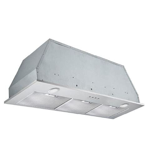 Amazon 36 Inch Range Hood Whirlpool 36-inch Wall Mount Range Hood In ...