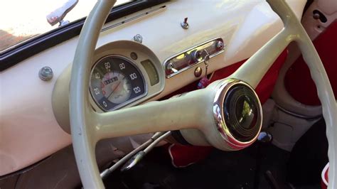 1959 Fiat 600 Multipla - Interior Review - YouTube