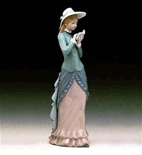 Reading Lladro - 01015000 - Gres Lladro Women Lladro Figurines & Collectibles