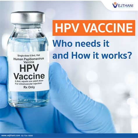 HPV Vaccine: Who needs it and how it works - Vejthani Hospital