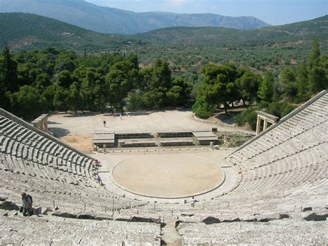 The secrets of Ancient Greek theaters – A Greek Adventure