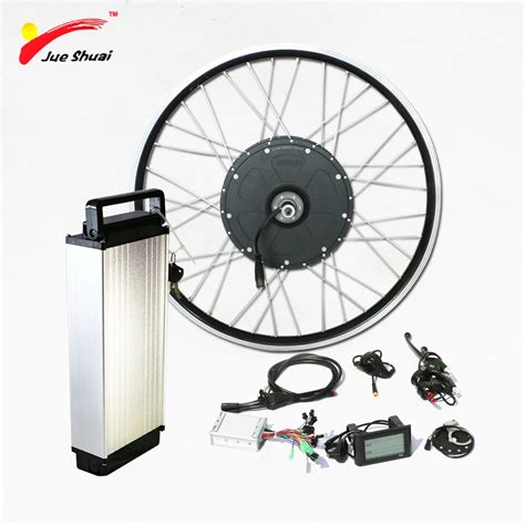 Ebike Kit Electric Bike Conversion Kit 48V 1000W with 48v Lithium Ion ...