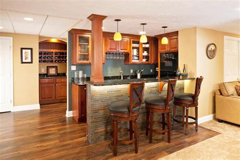 Basement Bar Furniture - Design Ideas