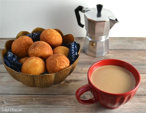 Colombian Buñuelos | Delish D'Lites