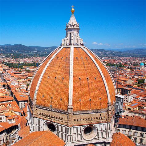 Brunelleschi’s Dome - famed red-tiled dome that had been an ...