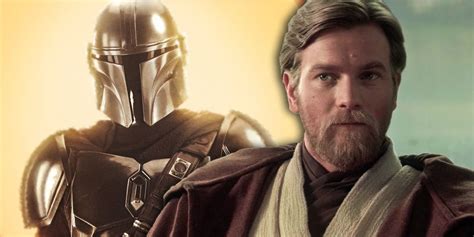 Star Wars Boss Discusses Obi-Wan Kenobi/Mandalorian Crossover Possibilities