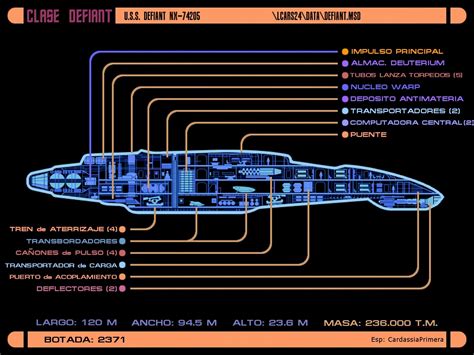 Star Trek Lcars - Schematics - Star Trek Blueprints - Ships Starships