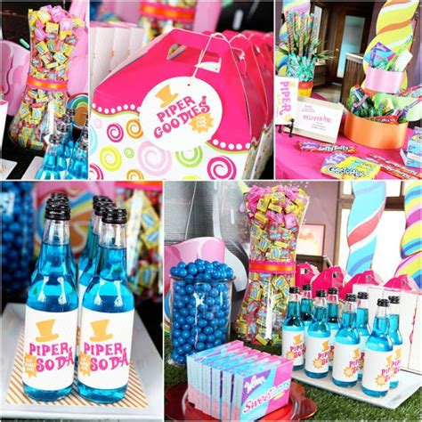 Kara's Party Ideas Willy Wonka Birthday Party! | Kara's Party Ideas