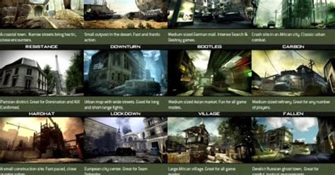 MW3: Maps