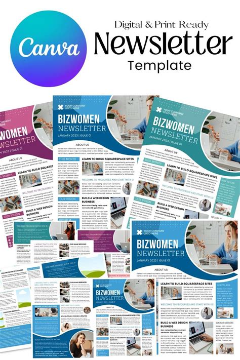 Canva Email Newsletter Template