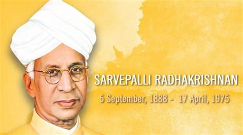 Sarvepalli Radhakrishnan Essay | Essay on Sarvepalli Radhakrishnan in ...