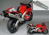 Arrow Ti Dual Full System Exhaust - Aprilia RSV Mille/Mille