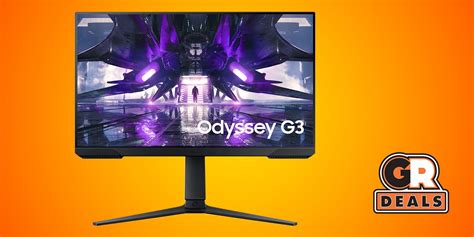 The Samsung 27" Odyssey G32A Gaming Monitor is Available at a 29% Discount