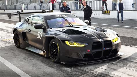 2022 BMW M4 GT3 in action: Sound, Accelerations & Downshifts at Monza Circuit! - YouTube