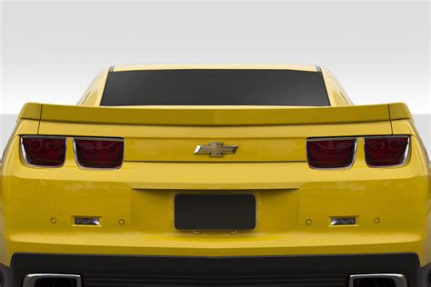 Duraflex 2010-2013 Chevrolet Camaro Mini Blade Rear Wing Spoiler - 3 Piece » iRace Auto Sports